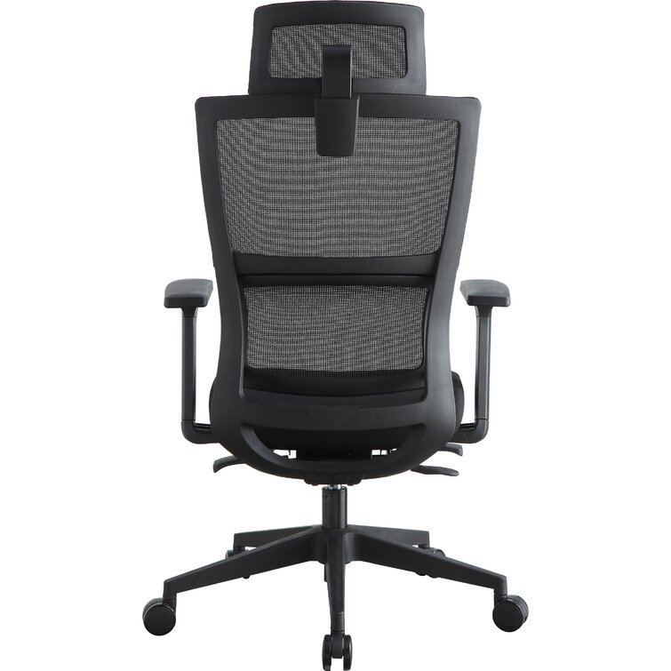 Lorell ergonomic shop mesh chair